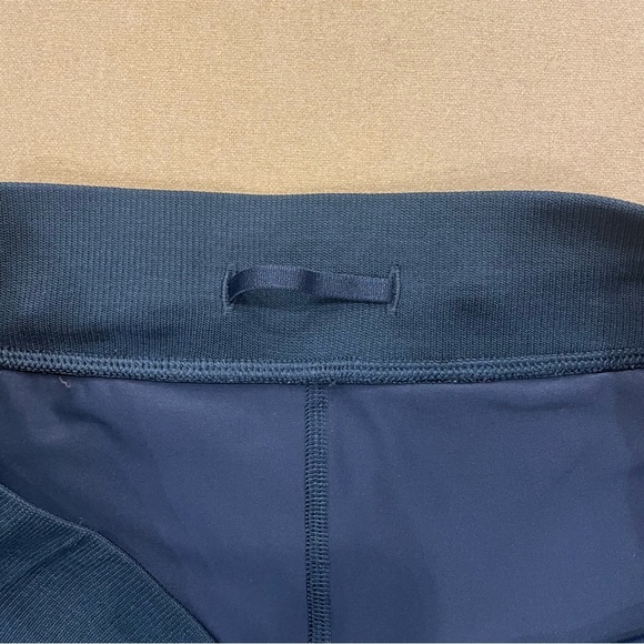 lululemon Swiftly Tech High Rise Tennis Skirt Navy Blue Size 14 - Picture 6 of 11